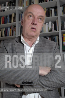 UK poet and writer James Fenton, pictured at The Movement Reconsidered Event at The LRB Bookshop London Wc1. 02 June 2009. ...copyright©Nick Cunard/Writer Pictures/Rosebud2