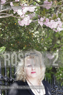 Poet Gillian Ferguson who has completed a five-year project of 1,000 poems on the subject of DNA..copyright©Tina Norris/Writer Pictures/Rosebud2