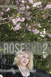 Poet Gillian Ferguson who has completed a five-year project of 1,000 poems on the subject of DNA..copyright©Tina Norris/Writer Pictures/Rosebud2