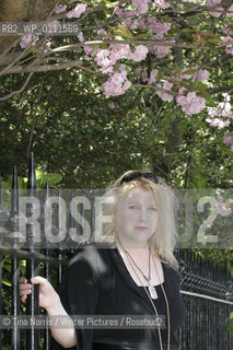 Poet Gillian Ferguson who has completed a five-year project of 1,000 poems on the subject of DNA..copyright©Tina Norris/Writer Pictures/Rosebud2