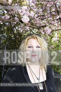 Poet Gillian Ferguson who has completed a five-year project of 1,000 poems on the subject of DNA..copyright©Tina Norris/Writer Pictures/Rosebud2