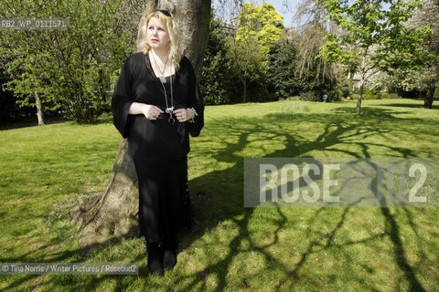 Poet Gillian Ferguson who has completed a five-year project of 1,000 poems on the subject of DNA..copyright©Tina Norris/Writer Pictures/Rosebud2