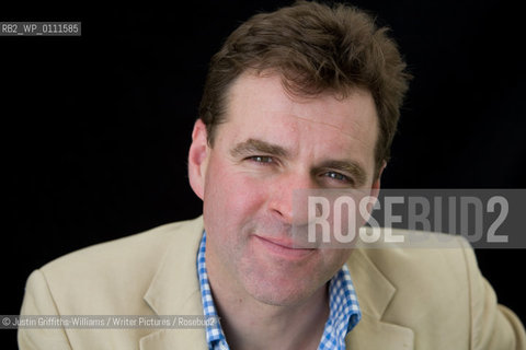 Historian and broadcaster Niall Ferguson pictured at the Guardian Hay Festival...copyright©Justin Griffiths-Williams/Writer Pictures/Rosebud2