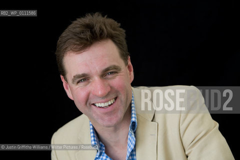 Historian and broadcaster Niall Ferguson pictured at the Guardian Hay Festival...copyright©Justin Griffiths-Williams/Writer Pictures/Rosebud2