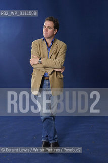Niall Ferguson, Scottish historian and Harvard history professor, at the 2010 Edinburgh International Book Festival, August 25, 2010. .Copyright©Geraint Lewis/Writer Pictures/Rosebud2