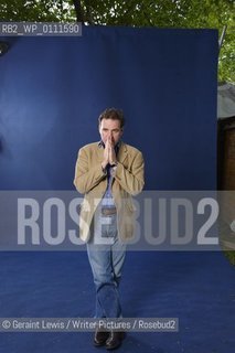 Niall Ferguson, Scottish historian and Harvard history professor, at the 2010 Edinburgh International Book Festival, August 25, 2010. .Copyright©Geraint Lewis/Writer Pictures/Rosebud2
