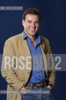 Niall Ferguson, Scottish historian and Harvard history professor, at the 2010 Edinburgh International Book Festival, August 25, 2010. .Copyright©Geraint Lewis/Writer Pictures/Rosebud2