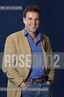Niall Ferguson, Scottish historian and Harvard history professor, at the 2010 Edinburgh International Book Festival, August 25, 2010. .Copyright©Geraint Lewis/Writer Pictures/Rosebud2