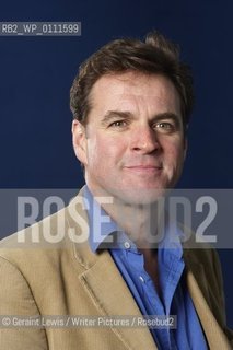 Niall Ferguson, Scottish historian and Harvard history professor, at the 2010 Edinburgh International Book Festival, August 25, 2010. .Copyright©Geraint Lewis/Writer Pictures/Rosebud2
