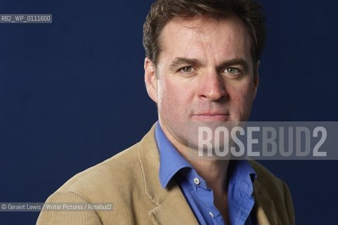 Niall Ferguson, Scottish historian and Harvard history professor, at the 2010 Edinburgh International Book Festival, August 25, 2010. .Copyright©Geraint Lewis/Writer Pictures/Rosebud2