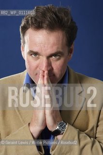 Niall Ferguson, Scottish historian and Harvard history professor, at the 2010 Edinburgh International Book Festival, August 25, 2010. .Copyright©Geraint Lewis/Writer Pictures/Rosebud2