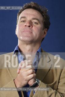 Niall Ferguson, Scottish historian and Harvard history professor, at the 2010 Edinburgh International Book Festival, August 25, 2010. .Copyright©Geraint Lewis/Writer Pictures/Rosebud2