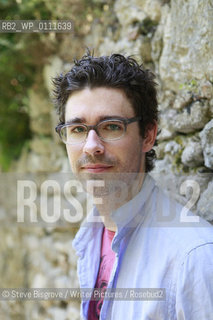 American author Joshua Ferris in Capri for the Conversations, Le Conversazioni, Capri, Campania, Italy. 3 July 2010..copyright©Steve Bisgrove/Writer Pictures/Rosebud2