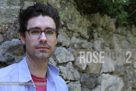 American author Joshua Ferris in Capri for the Conversations, Le Conversazioni, Capri, Campania, Italy. 3 July 2010..copyright©Steve Bisgrove/Writer Pictures/Rosebud2