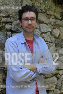 American author Joshua Ferris in Capri for the Conversations, Le Conversazioni, Capri, Campania, Italy. 3 July 2010..copyright©Steve Bisgrove/Writer Pictures/Rosebud2