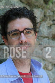 American author Joshua Ferris in Capri for the Conversations, Le Conversazioni, Capri, Campania, Italy. 3 July 2010..copyright©Steve Bisgrove/Writer Pictures/Rosebud2