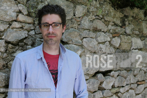 American author Joshua Ferris in Capri for the Conversations, Le Conversazioni, Capri, Campania, Italy. 3 July 2010..copyright©Steve Bisgrove/Writer Pictures/Rosebud2