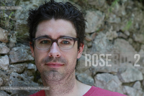 American author Joshua Ferris in Capri for the Conversations, Le Conversazioni, Capri, Campania, Italy. 3 July 2010..copyright©Steve Bisgrove/Writer Pictures/Rosebud2