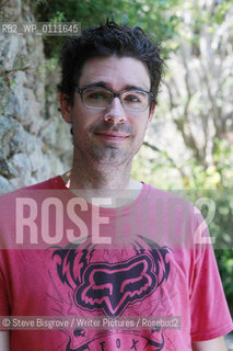 American author Joshua Ferris in Capri for the Conversations, Le Conversazioni, Capri, Campania, Italy. 3 July 2010..copyright©Steve Bisgrove/Writer Pictures/Rosebud2
