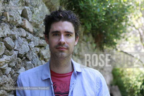 American author Joshua Ferris in Capri for the Conversations, Le Conversazioni, Capri, Campania, Italy. 3 July 2010..copyright©Steve Bisgrove/Writer Pictures/Rosebud2