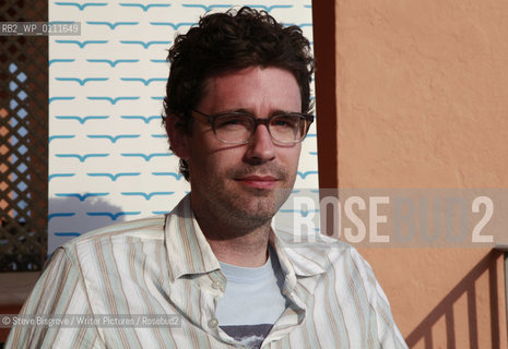 American author Joshua Ferris in Capri for the Conversations, Le Conversazioni, Capri, Campania, Italy. 3 July 2010..copyright©Steve Bisgrove/Writer Pictures/Rosebud2