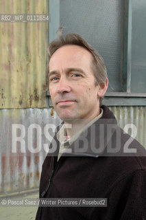 British writer Jasper Fforde at the Vancouver International Writers and Readers Festival 2007...Copyright©Pascal Saez/Writer Pictures/Rosebud2