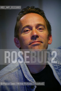 British writer Jasper Fforde at the Vancouver International Writers and Readers Festival 2007...Copyright©Pascal Saez/Writer Pictures/Rosebud2