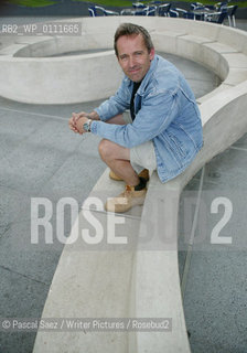 British writer Jasper Fforde at the Vancouver International Writers and Readers Festival 2007...Copyright©Pascal Saez/Writer Pictures/Rosebud2