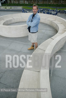 British writer Jasper Fforde at the Vancouver International Writers and Readers Festival 2007...Copyright©Pascal Saez/Writer Pictures/Rosebud2