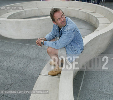 British writer Jasper Fforde at the Vancouver International Writers and Readers Festival 2007...Copyright©Pascal Saez/Writer Pictures/Rosebud2