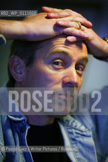 British writer Jasper Fforde at the Vancouver International Writers and Readers Festival 2007...Copyright©Pascal Saez/Writer Pictures/Rosebud2
