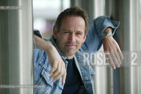 British writer Jasper Fforde at the Vancouver International Writers and Readers Festival 2007...Copyright©Pascal Saez/Writer Pictures/Rosebud2