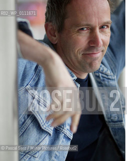 British writer Jasper Fforde at the Vancouver International Writers and Readers Festival 2007...Copyright©Pascal Saez/Writer Pictures/Rosebud2