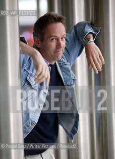 British writer Jasper Fforde at the Vancouver International Writers and Readers Festival 2007...Copyright©Pascal Saez/Writer Pictures/Rosebud2