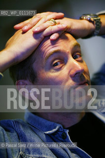 British writer Jasper Fforde at the Vancouver International Writers and Readers Festival 2007...Copyright©Pascal Saez/Writer Pictures/Rosebud2