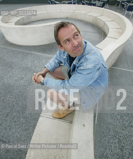 British writer Jasper Fforde at the Vancouver International Writers and Readers Festival 2007...Copyright©Pascal Saez/Writer Pictures/Rosebud2