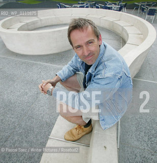 British writer Jasper Fforde at the Vancouver International Writers and Readers Festival 2007...Copyright©Pascal Saez/Writer Pictures/Rosebud2