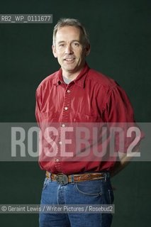 Jasper Fforde, British novelist, at the 2010 Edinburgh International Book Festival, August 22, 2010...Copyright©Geraint Lewis/Writer Pictures/Rosebud2