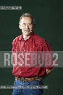 Jasper Fforde, British novelist, at the 2010 Edinburgh International Book Festival, August 22, 2010...Copyright©Geraint Lewis/Writer Pictures/Rosebud2