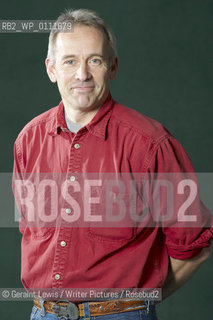 Jasper Fforde, British novelist, at the 2010 Edinburgh International Book Festival, August 22, 2010...Copyright©Geraint Lewis/Writer Pictures/Rosebud2