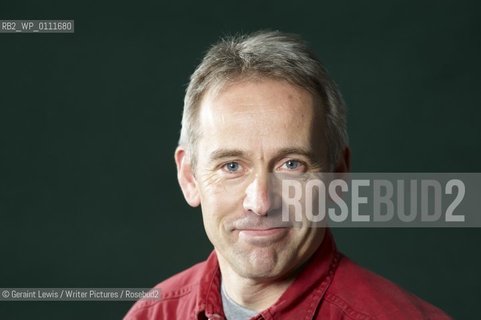 Jasper Fforde, British novelist, at the 2010 Edinburgh International Book Festival, August 22, 2010...Copyright©Geraint Lewis/Writer Pictures/Rosebud2