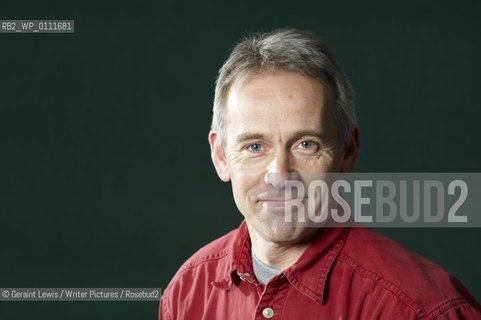 Jasper Fforde, British novelist, at the 2010 Edinburgh International Book Festival, August 22, 2010...Copyright©Geraint Lewis/Writer Pictures/Rosebud2