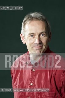 Jasper Fforde, British novelist, at the 2010 Edinburgh International Book Festival, August 22, 2010...Copyright©Geraint Lewis/Writer Pictures/Rosebud2