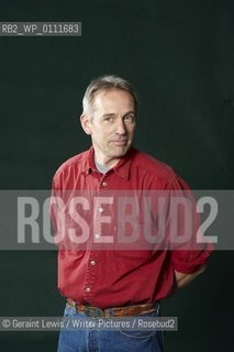 Jasper Fforde, British novelist, at the 2010 Edinburgh International Book Festival, August 22, 2010...Copyright©Geraint Lewis/Writer Pictures/Rosebud2