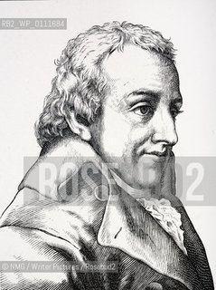Johann Gottlieb Fichte (1762-1814)..Copyright©NMG/Writer Pictures/Rosebud2