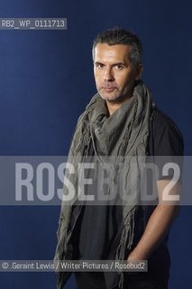 Marcelo Figueras, writer, at the 2010 Edinburgh International Book Festival, August 27, 2010..©.Geraint Lewis/Writer Pictures/Rosebud2