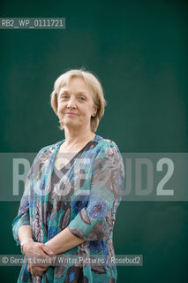 Anne Fine author and childrens laureate at The Edinburgh  International Book Festival 2009..Copyright©Geraint Lewis/Writer Pictures/Rosebud2