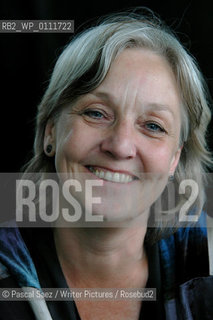 British childrens writer Anne fine OBE, former Childrens Laureate..Copyright©Pascal Saez/Writer Pictures/Rosebud2