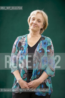 Anne Fine author and childrens laureate at The Edinburgh  International Book Festival 2009..Copyright©Geraint Lewis/Writer Pictures/Rosebud2