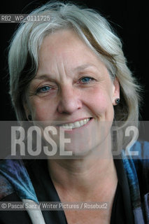 British childrens writer Anne fine OBE, former Childrens Laureate..Copyright©Pascal Saez/Writer Pictures/Rosebud2